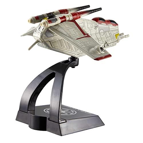 ホットウィール マテル ミニカー HHR26 Star Wars Hot Wheels Starships Select Premium Diecast Repub