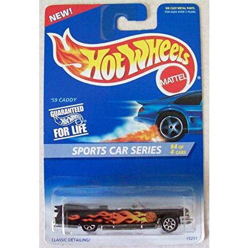 ホットウィール マテル ミニカー Hot Wheels 59 Caddy Collector #407