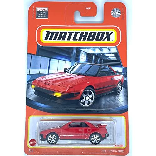 ホットウィール マテル ミニカー Matchbox 2022 - 1984 Toyota MR2