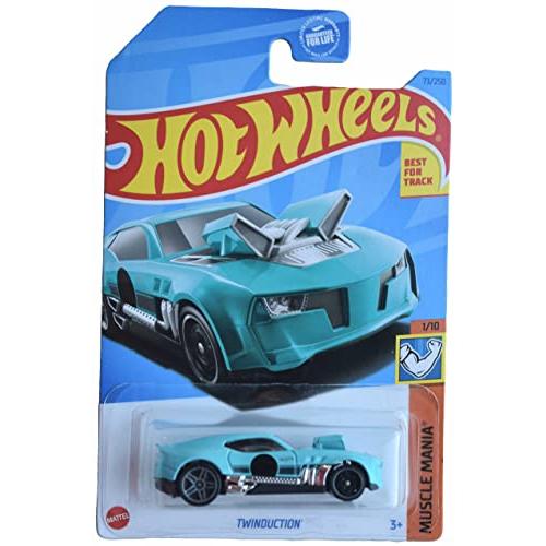 ホットウィール マテル ミニカー Hot Wheels Twinduction， Muscle Mania 1/10