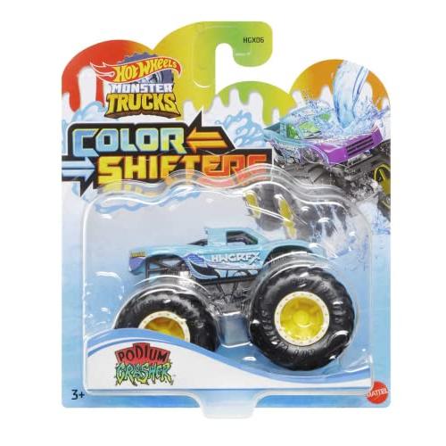 ホットウィール マテル ミニカー HNW05 Hot Wheels Monster Trucks The
