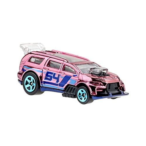 ホットウィール マテル ミニカー HDH66 Hot Wheels Pearl and Chrome 2022 Vehicle Nitro Tailgater