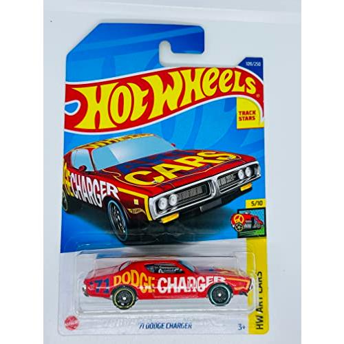 ホットウィール マテル ミニカー Hot Wheels 2022 - '71 Dodge Charger