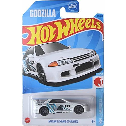 ホットウィール マテル ミニカー HKJ13 Hot Wheels Godzilla Nissan Skyline GT-R [R32] 2023 HW J-Imp