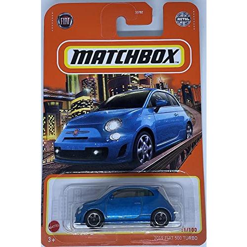 ホットウィール マテル ミニカー Matchbox 2022 - 2019 Fiat Turbo [Blue] #11/100