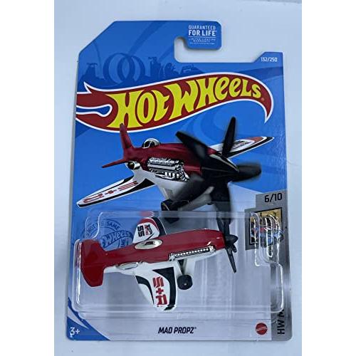 ホットウィール マテル ミニカー Hot Wheels - MAD PROPZ - HW Metro 6