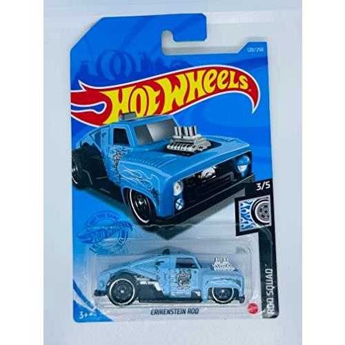 ホットウィール マテル ミニカー Hot Wheels - ERIKENSTEIN Rod Light