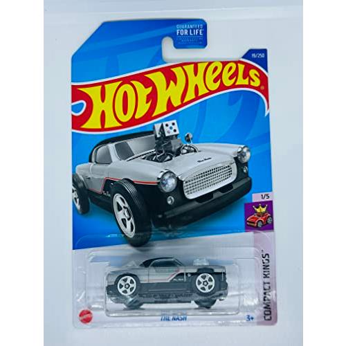 ホットウィール マテル ミニカー Hot Wheels - The NASH - Silver/Black - Compact Kings 1/5 - 19/250