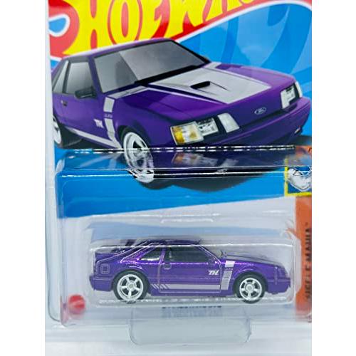 ホットウィール マテル ミニカー Hot Wheels 2022 - '84 Mustang SVO