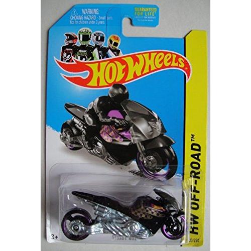 ホットウィール マテル ミニカー HOT WHEELS HW OFF-RAOD BLACK/PURPLE STREET NOZ 130/250