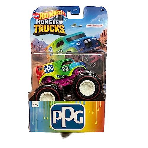 ホットウィール マテル ミニカー PPG #3 Hot Wheels Monster Trucks PPG #3 Exclusive Delivery