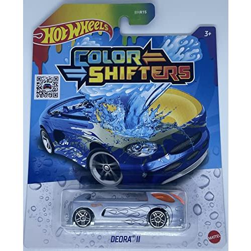 ホットウィール マテル ミニカー GBF28 Hot Wheels 2022 - Color Shifters - Deora II - GBF28