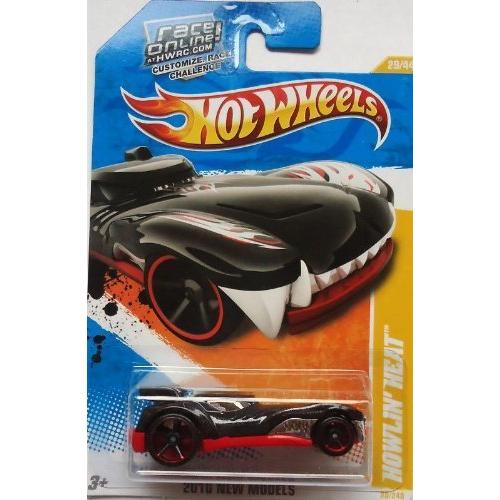 ホットウィール マテル ミニカー R049-A9A0C GR HOT WHEELS HOWLIN' HEAT BLACK with RED METALLIC WHE