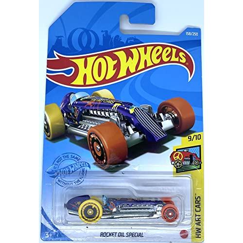 ホットウィール マテル ミニカー Hot Wheels - Rocket Oil Special HW