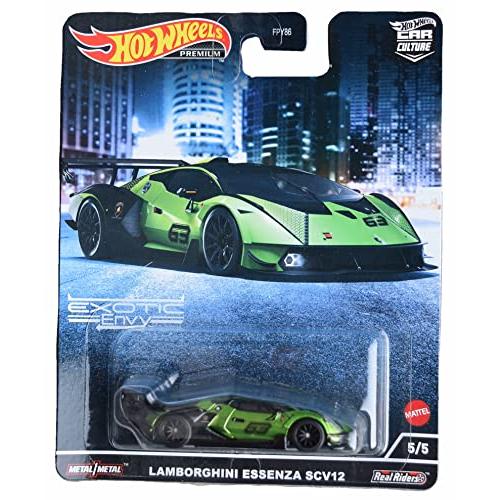 ミニカー Hot Wheels Lamborghini Essenza SCV12 ホットウィール マテル ミニカー Hot Wheels Lamborghini Essenza