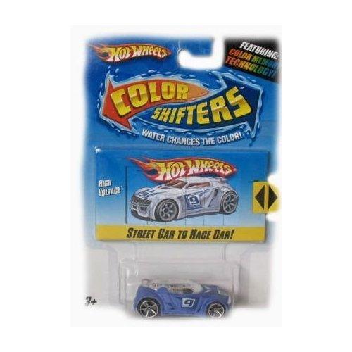 ホットウィール マテル ミニカー na Hot Wheels Color Shifters High Voltage Car