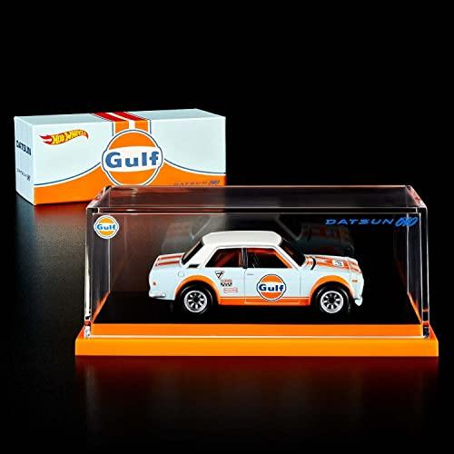 ホットウィール マテル ミニカー Hot Wheels RLC Collectors Exclusive Gulf Datsun 510 Limited Editi