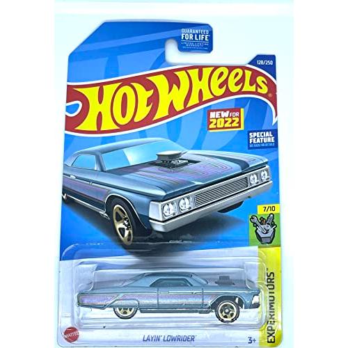 ホットウィール マテル ミニカー Hot Wheels 2022 - Layin' Lowrider
