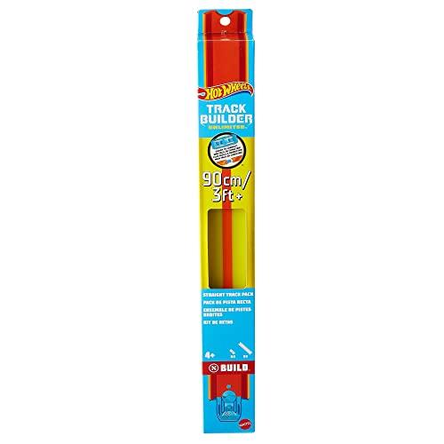 ホットウィール マテル ミニカー HGK09 HOT Wheels TB Straight Track Yellow