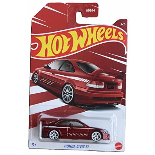ホットウィール マテル ミニカー L2593 Hot Wheels Honda Civic Si