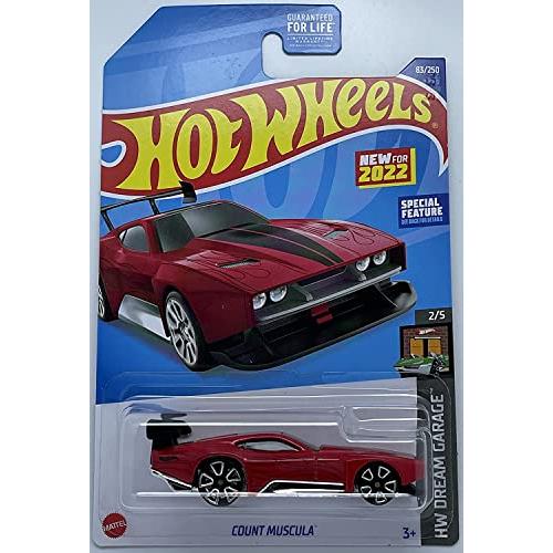 ホットウィール マテル ミニカー Hot Wheels 2022 - Count Muscula HW
