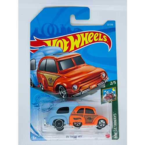ホットウィール マテル ミニカー Hot Wheels - RV There Yet Orange HW