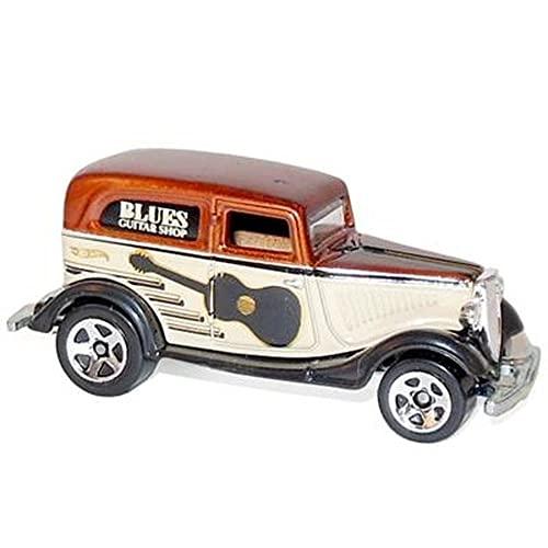 ホットウィール マテル ミニカー Hot Wheels Collectible Die-Cast Vehicle - '34 Ford Sedan Delivery