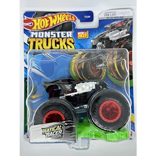 ホットウィール マテル ミニカー Hot Wheels Monster Trucks - Radical Racer - 2023 Case C / 3