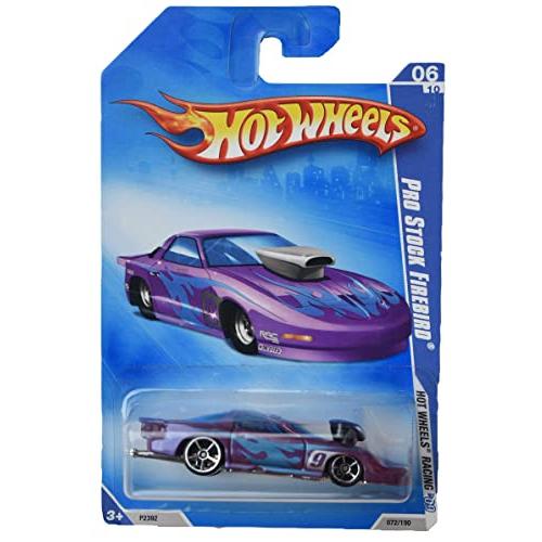 ホットウィール マテル ミニカー Hot Wheels Firebird, Purple 72/190 '09 Racing Car, 3 Inches, 1:64