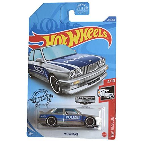 ホットウィール マテル ミニカー L2593 Hotwheels Zamac '92 BM M3