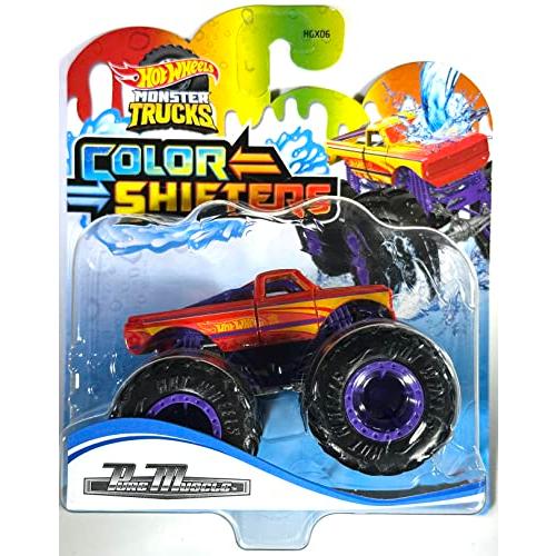 ホットウィール マテル ミニカー HMH33-4B10 Hot Wheels - Monster