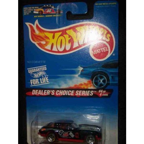 ホットウィール マテル ミニカー Dealers Choice Series #4 '63