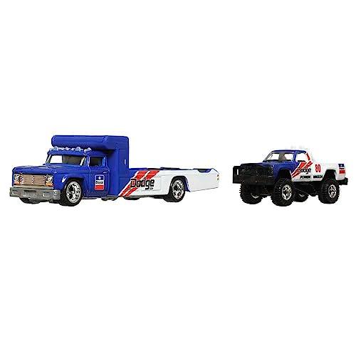 ホットウィール マテル ミニカー HKF38 HotHot Wheels Team Transport '80 Dodge Macho Power Wagon