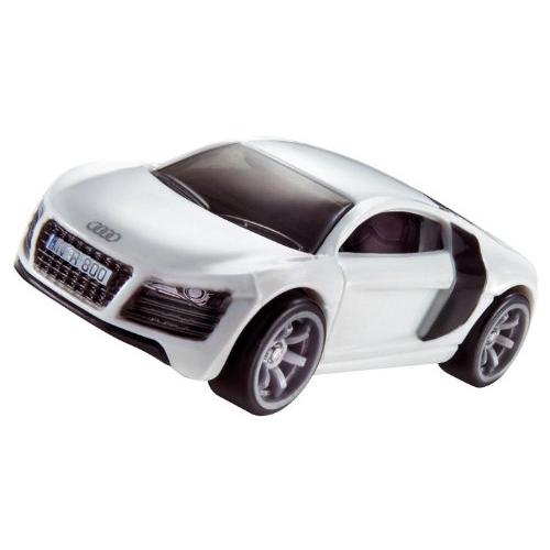 ホットウィール マテル ミニカー R8481 Hot Wheels Speed Machines Audi R8 White