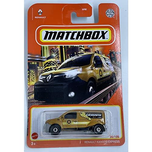 ホットウィール マテル ミニカー Matchbox - Renault KANGOO
