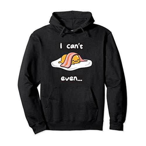 Tシャツ キャラクター ファッション GF24TXVPE23 Gudetama The Lazy Egg "Can't Even" Hoodie Pullove｜maniacs-shop