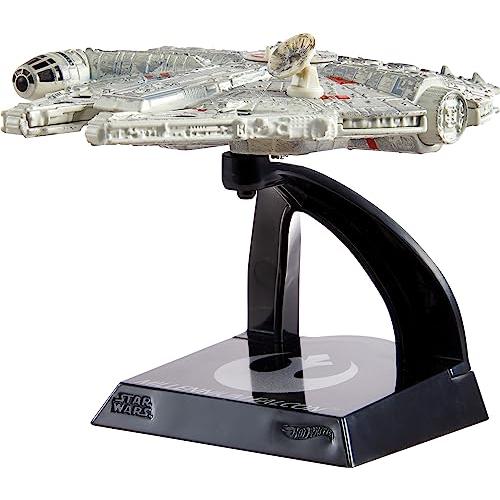 ホットウィール マテル ミニカー HHR22 Hot Wheels Star Wars Starships Select Millennium Falcon Veh