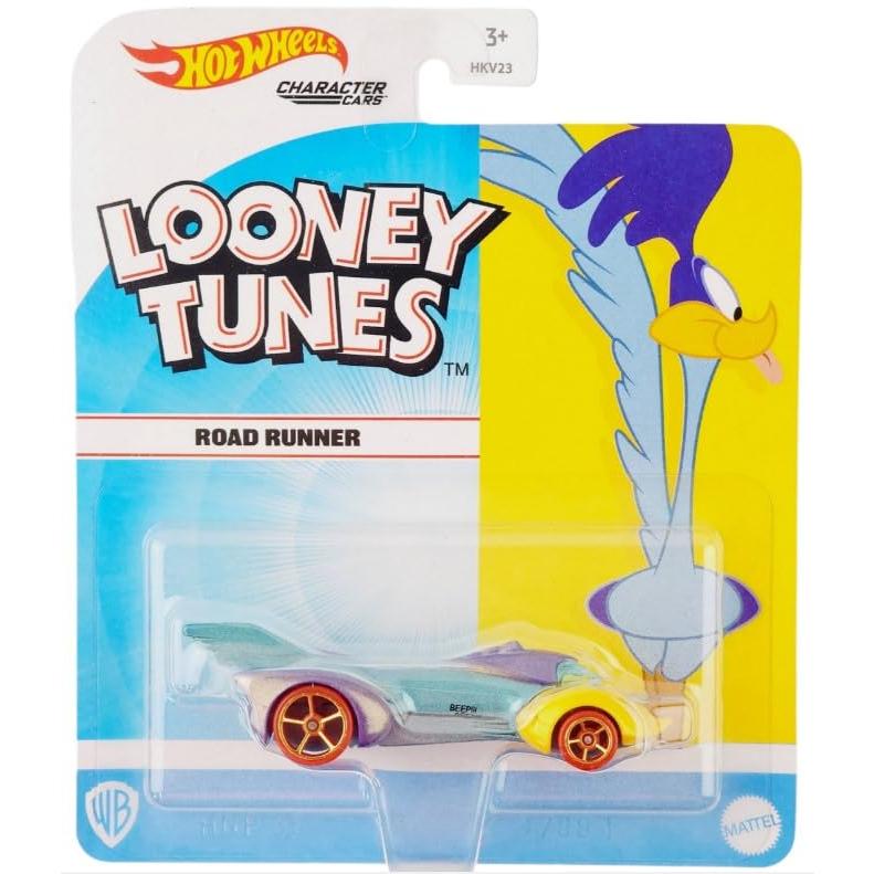 ホットウィール マテル ミニカー 887961412994 Hot Wheels Character Cars 1:64 Scale Looney Tunes (R