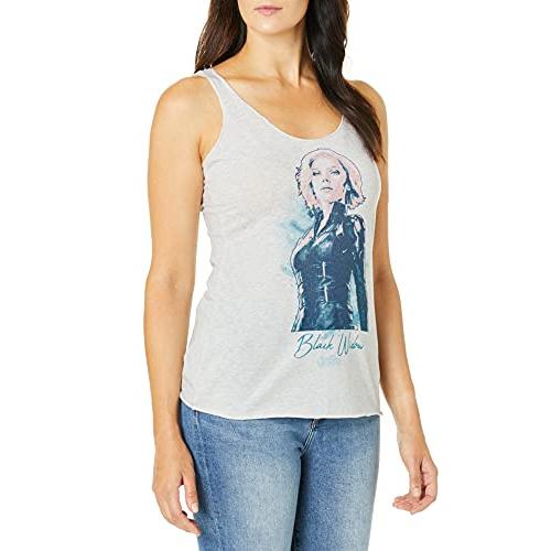 Tシャツ キャラクター ファッション MARL0266-60077010-060-S Marvel Women's Avengers Infinity Wars