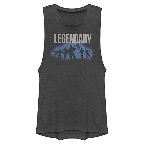 Tシャツ キャラクター ファッション MARF2821-60110015 Marvel Legendary Avengers Women's Muscle Ta