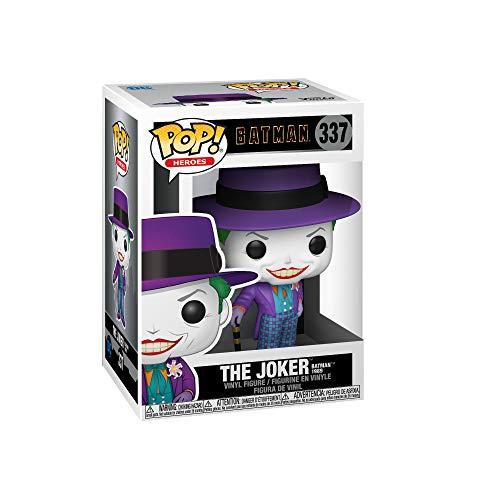 ファンコ FUNKO フィギュア 47709 Funko Pop Heroes: Batman 1989-The Joker with Hat - (Styles May Vary)