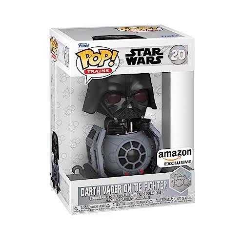 ファンコ FUNKO フィギュア 70457 Funko POP! Trains: Disney 100 - Darth Vader - Star Wars - Collectable