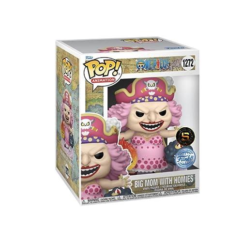 ファンコ FUNKO 図形 62700 Funko Pop! Animation - Super: One Piece - Big Mom w/Homies Special Ed