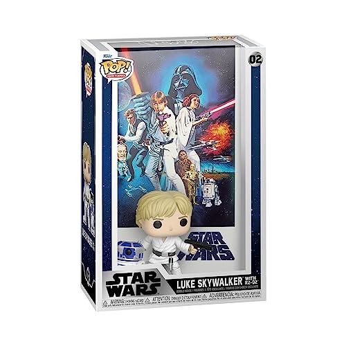 ファンコ FUNKO フィギュア 61502 Funko Pop! Movie Poster: Star Wars: A New Hope - Luke Skywalker with