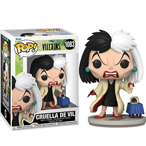 ファンコ FUNKO フィギュア 57349 Funko Pop! Disney: Villains - Cruella de Vil