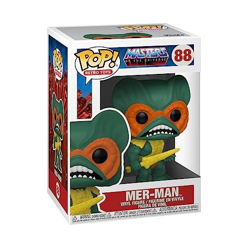 ファンコ FUNKO フィギュア 56207 Funko POP Retro Toys: Master's of The Universe - Merman, 3.75 inches,