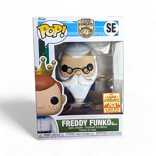 ファンコ FUNKO 図形 Funko Pop! Originals: - Freddy as Merlin (Limited to 4000 Pieces) おもちゃ-その他人形