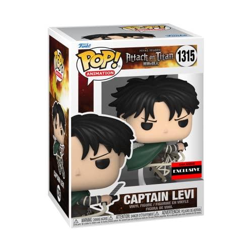 ファンコ FUNKO フィギュア 68754 Funko - Attack on Titan - Captain Levi Ackerman Pop! Vinyl Figure AAA