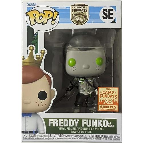ファンコ FUNKO フィギュア Funko Pop! Freddy as Genji 2023 Camp