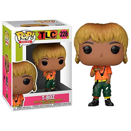 ファンコ FUNKO 図形 56734 Funko Pop Rocks: TLC - Tionne T-Boz Watkins - T-Boz - Collectable Vin 人形-ゲーム、おもちゃ-おもちゃ